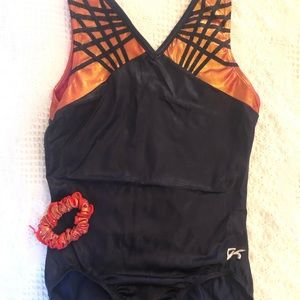 GK Elite Gymnastics Leotard